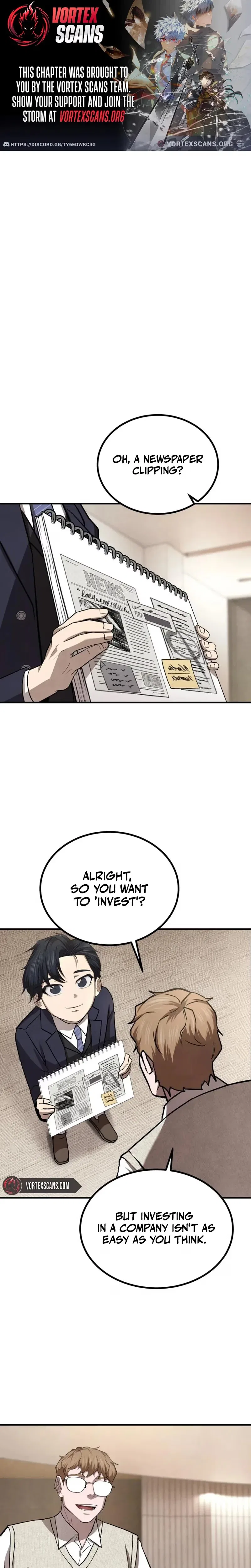 Turns Out, It’s the 3rd Generation of the Chaebol Chapter 13 – Page 1