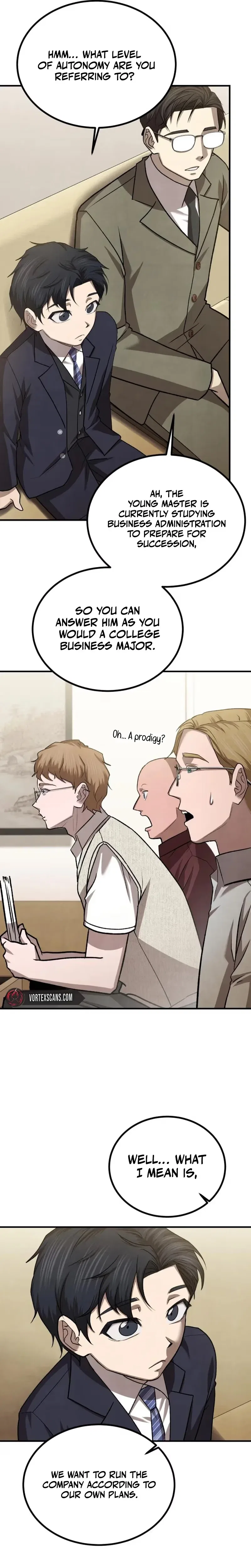 Turns Out, It’s the 3rd Generation of the Chaebol Chapter 13 – Page 16