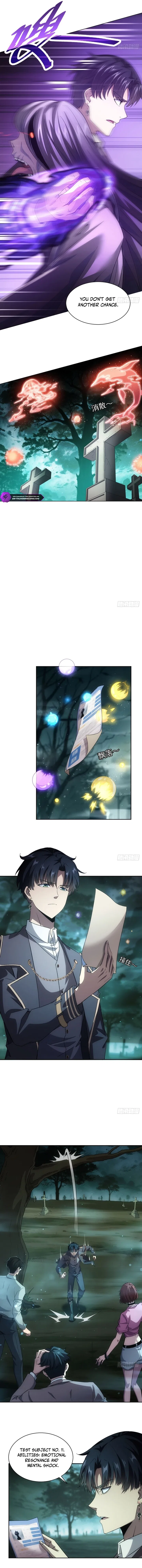 Weird Game: I Rely On Billions Of Merit Points To Clear Game Chapter 50 – Page 5