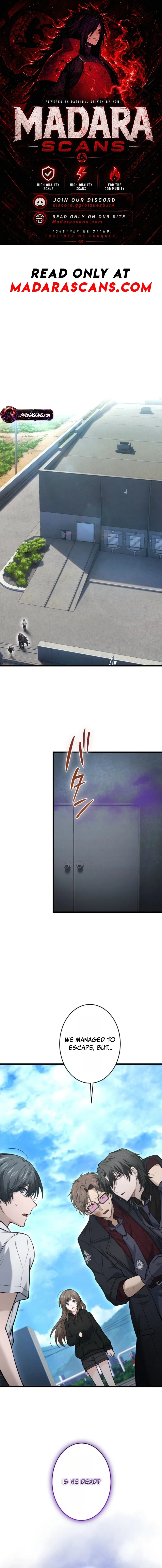 Shadow Master: The Peerless Legend Beneath the Moon Chapter 33 – Page 1
