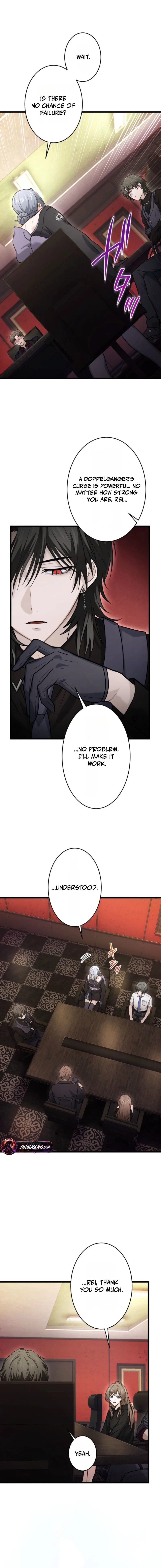 Shadow Master: The Peerless Legend Beneath the Moon Chapter 33 – Page 8