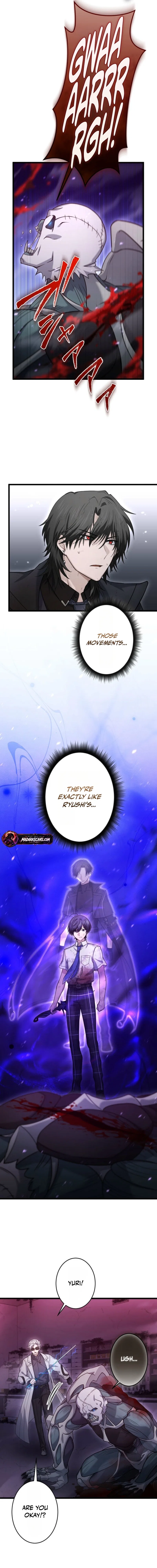 Shadow Master: The Peerless Legend Beneath the Moon Chapter 32 – Page 5