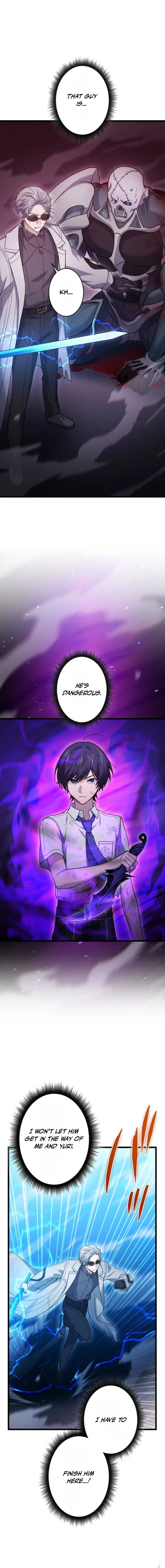 Shadow Master: The Peerless Legend Beneath the Moon Chapter 32 – Page 6