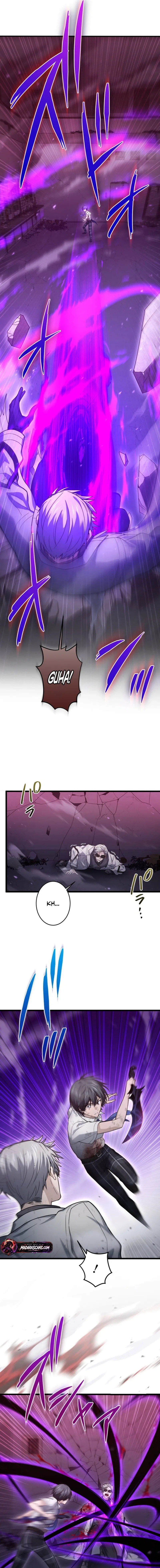 Shadow Master: The Peerless Legend Beneath the Moon Chapter 32 – Page 8
