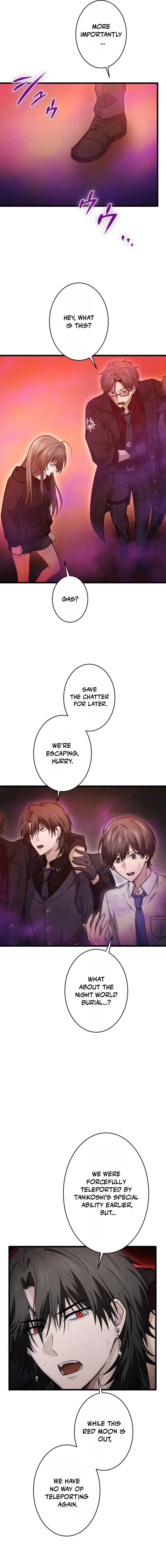 Shadow Master: The Peerless Legend Beneath the Moon Chapter 32 – Page 18
