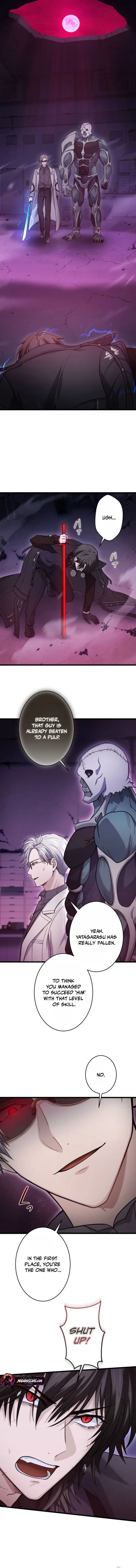 Shadow Master: The Peerless Legend Beneath the Moon Chapter 31 – Page 3