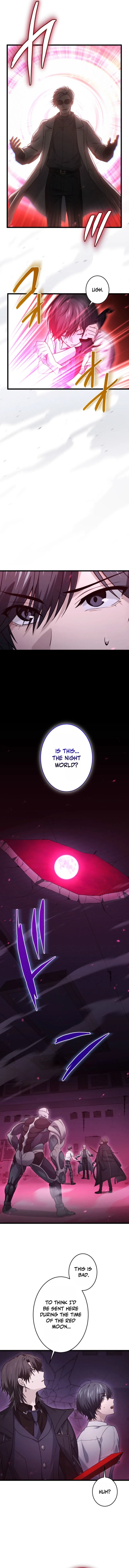 Shadow Master: The Peerless Legend Beneath the Moon Chapter 30 – Page 11