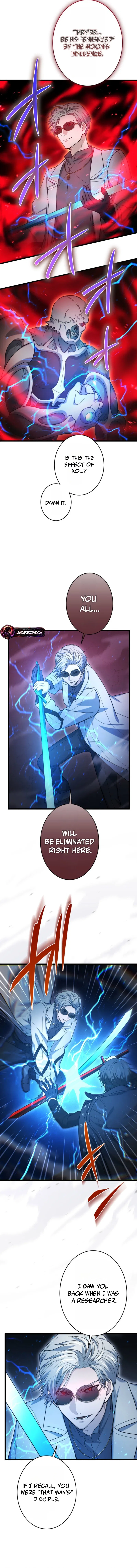 Shadow Master: The Peerless Legend Beneath the Moon Chapter 30 – Page 12