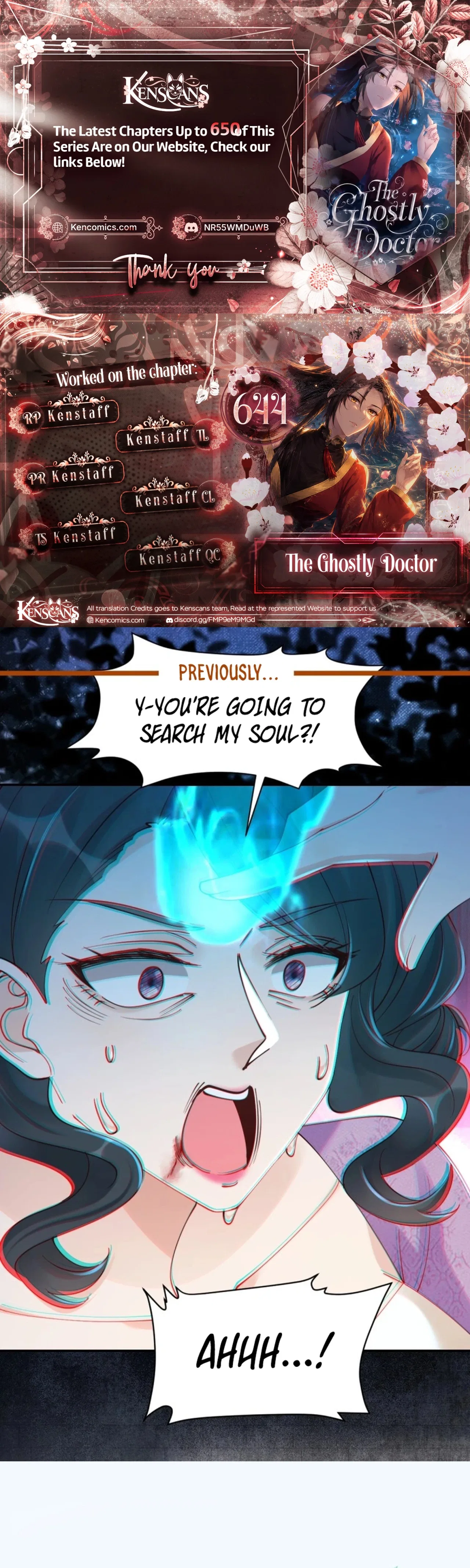 The Ghostly Doctor Chapter 644 – Page 1
