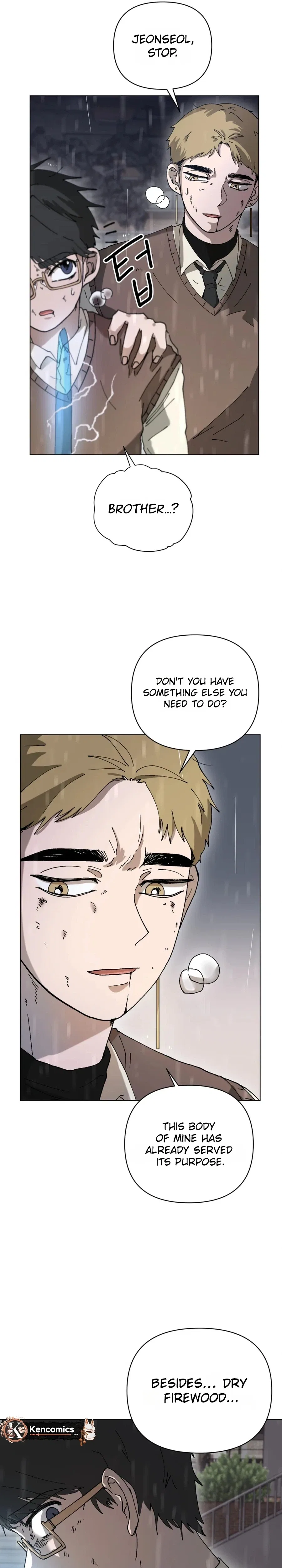 Words That Become Seeds Chapter 7 – Page 10