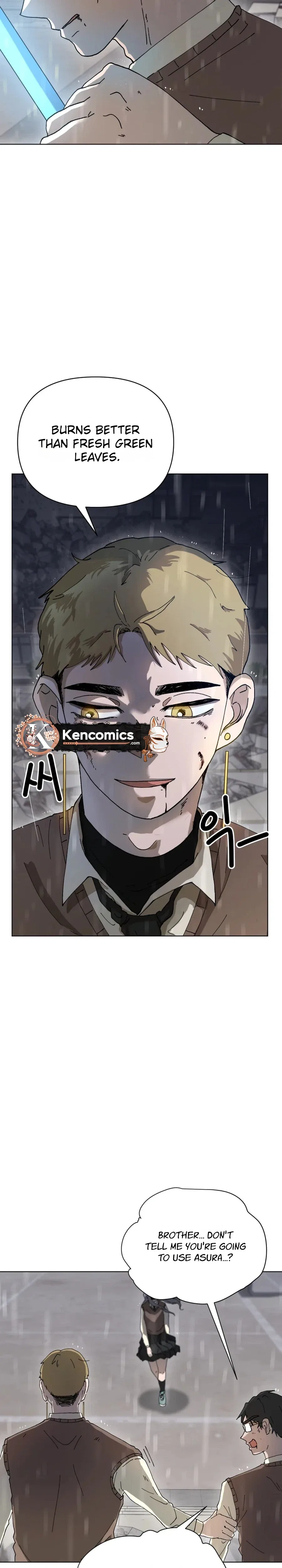 Words That Become Seeds Chapter 7 – Page 11