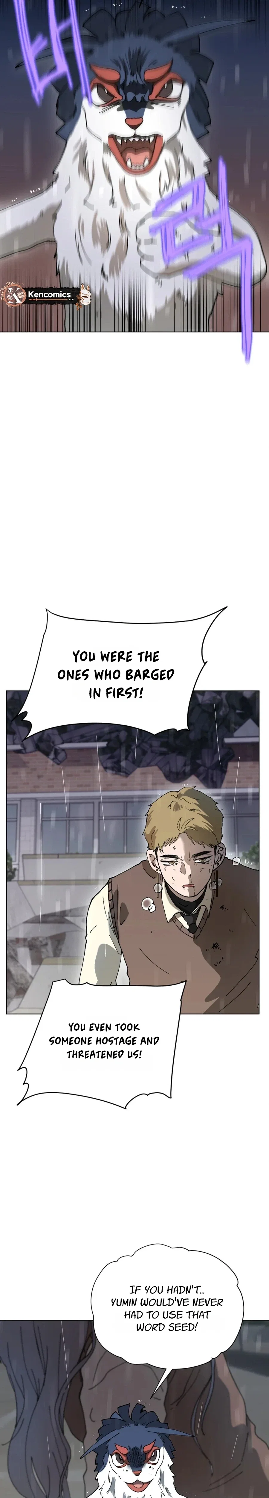 Words That Become Seeds Chapter 7 – Page 28