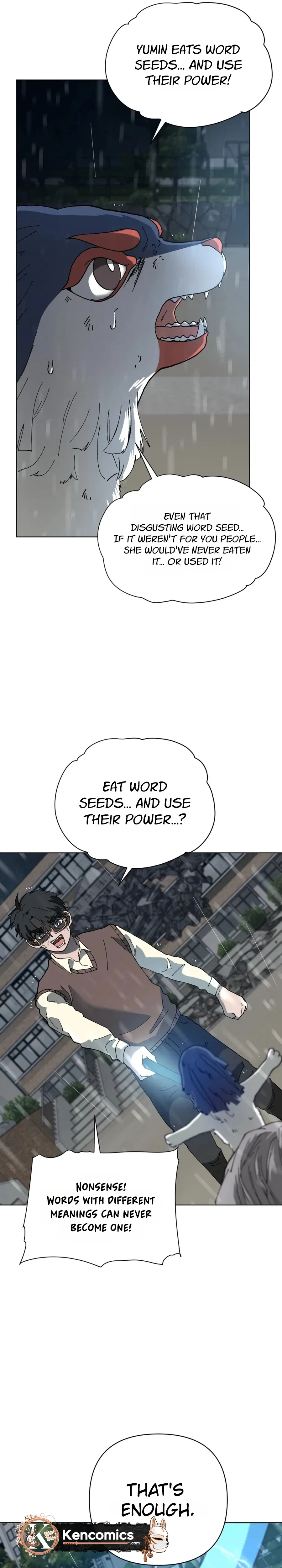 Words That Become Seeds Chapter 7 – Page 30