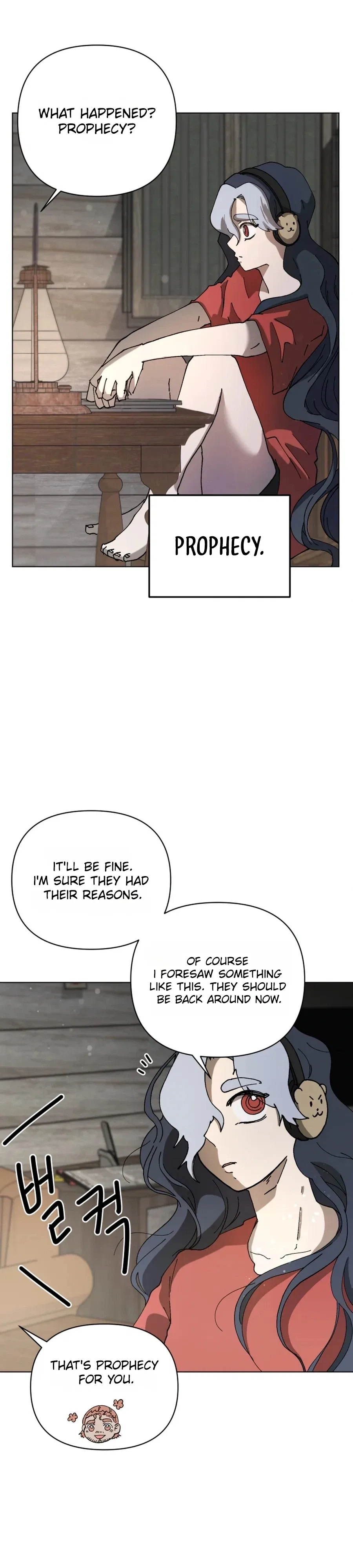 Words That Become Seeds Chapter 7 – Page 41