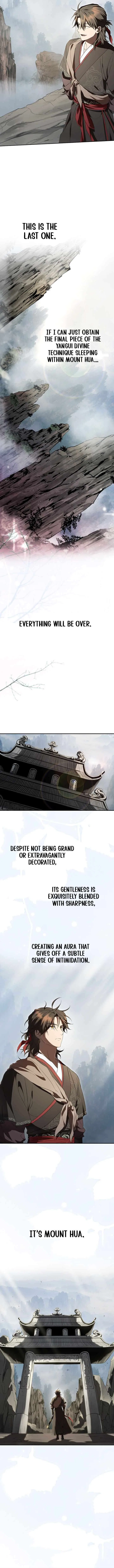 Wandering Warrior of Wudang Chapter 174 – Page 8