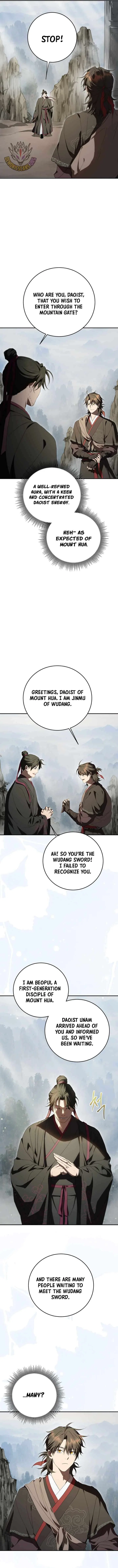 Wandering Warrior of Wudang Chapter 174 – Page 9