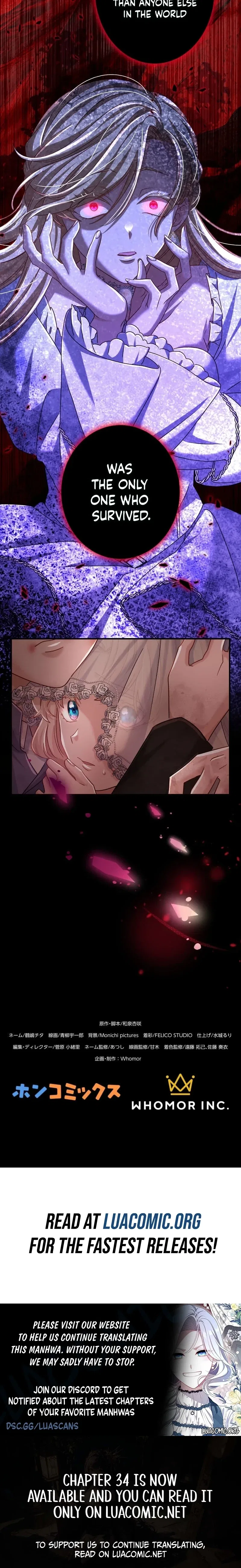 I Leave You Because I Love You Chapter 33 – Page 9
