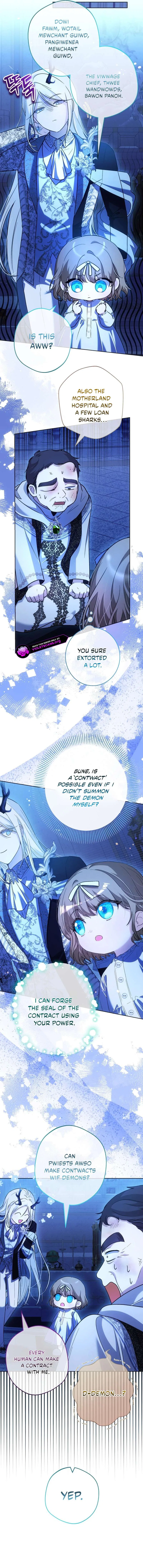 The Baby Raises the Villain Chapter 48 – Page 4