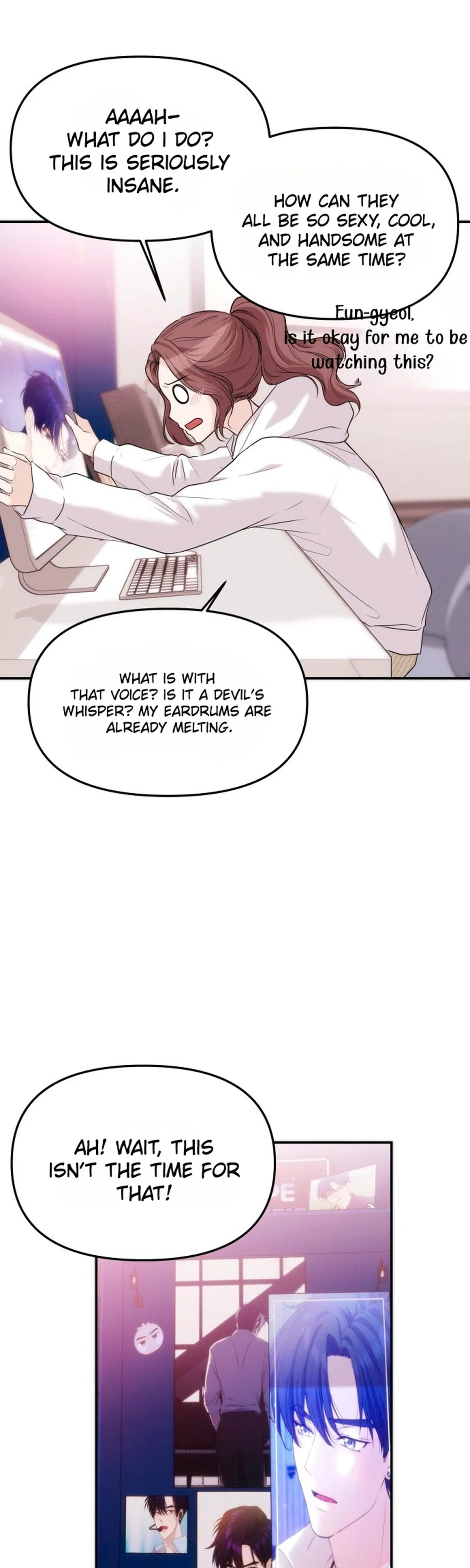 One Day, I Suddenly Got a Crush Chapter 55 – Page 4
