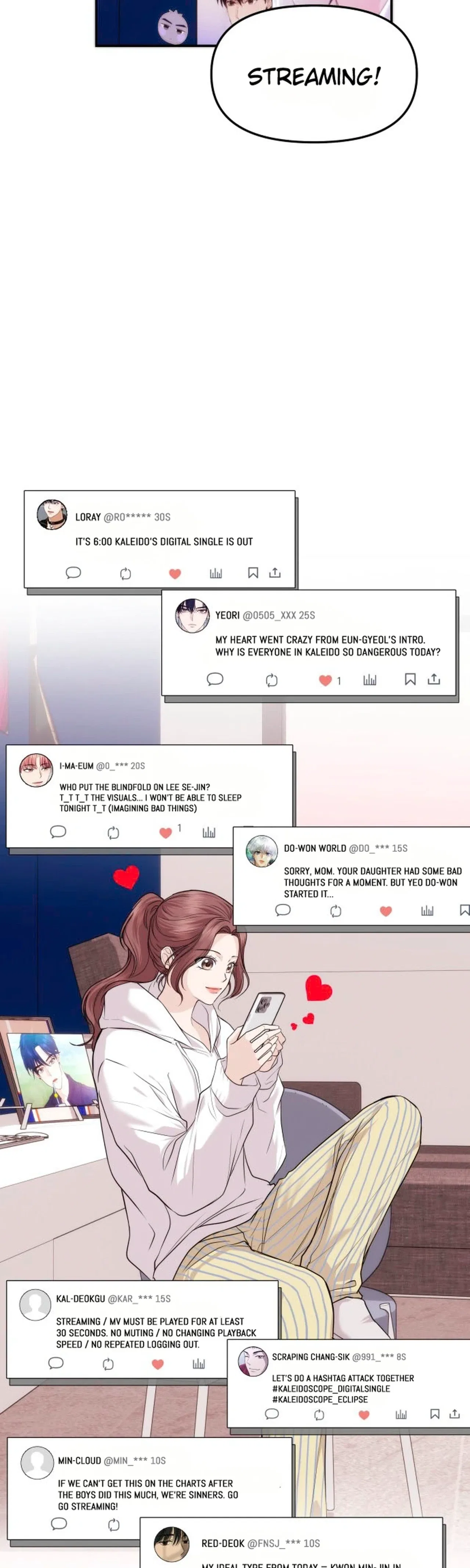 One Day, I Suddenly Got a Crush Chapter 55 – Page 5