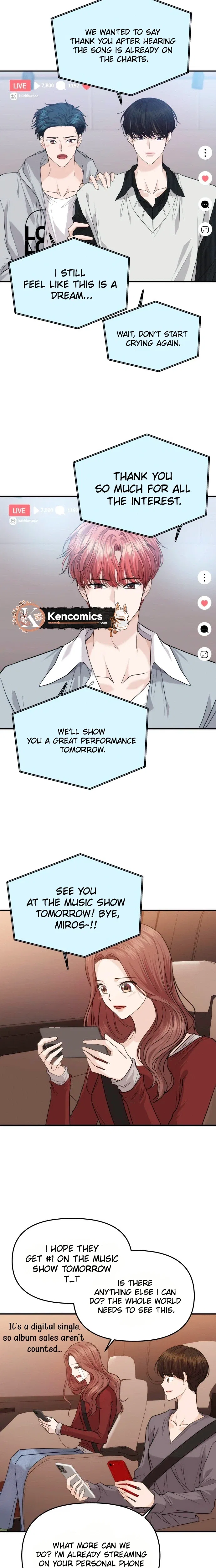 One Day, I Suddenly Got a Crush Chapter 55 – Page 10