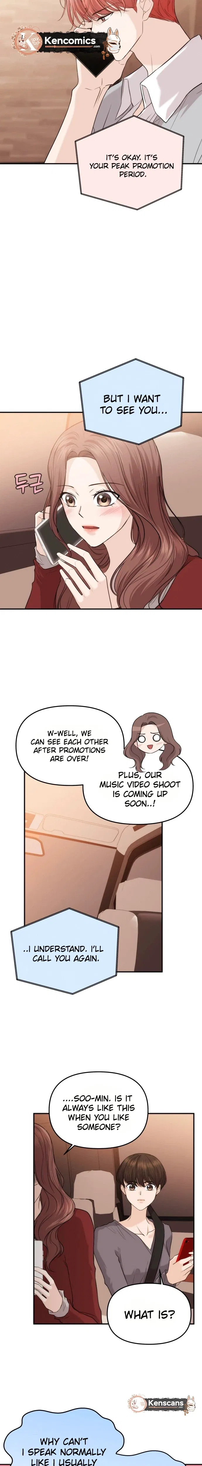 One Day, I Suddenly Got a Crush Chapter 55 – Page 13