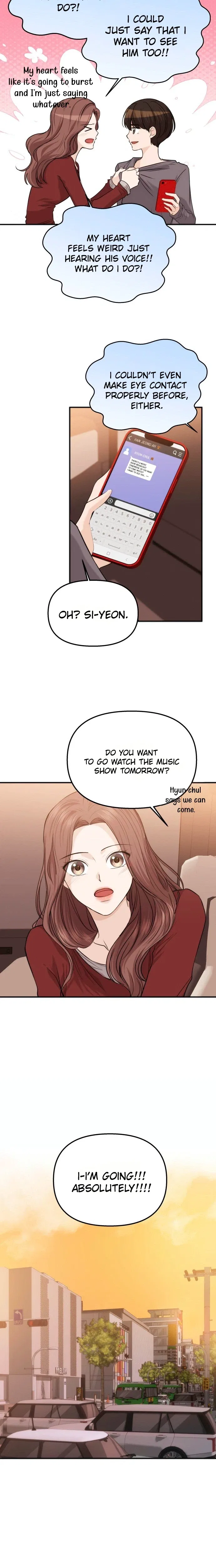 One Day, I Suddenly Got a Crush Chapter 55 – Page 14