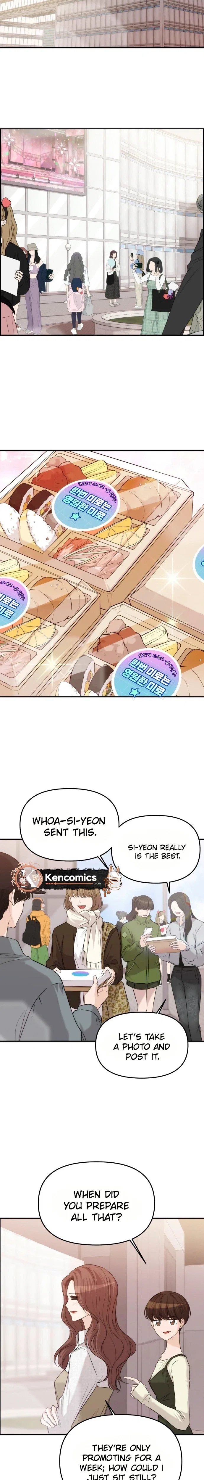 One Day, I Suddenly Got a Crush Chapter 55 – Page 16