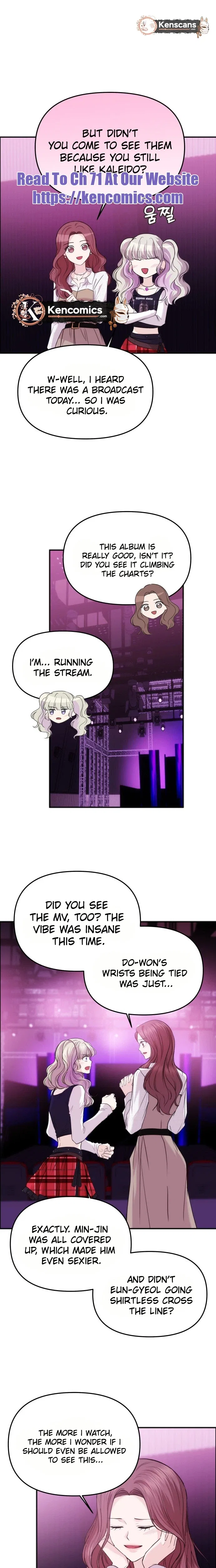 One Day, I Suddenly Got a Crush Chapter 55 – Page 23
