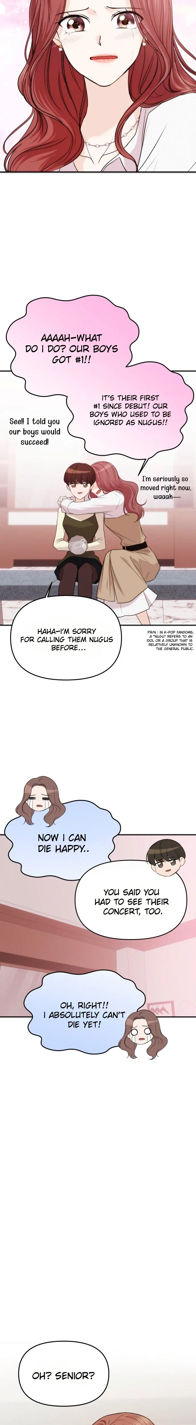 One Day, I Suddenly Got a Crush Chapter 55 – Page 31