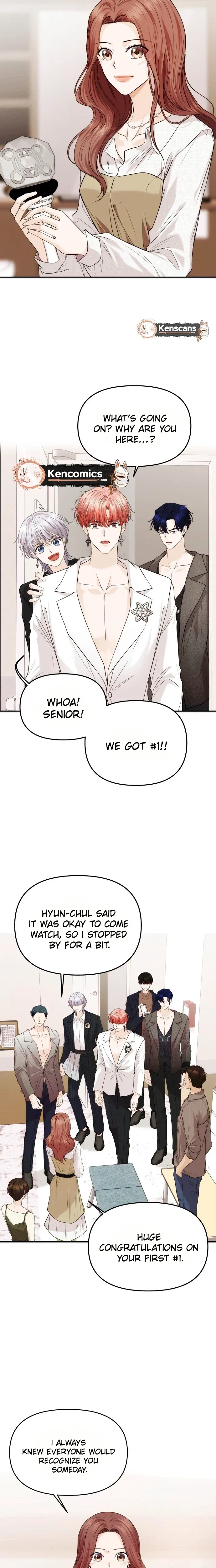 One Day, I Suddenly Got a Crush Chapter 55 – Page 32