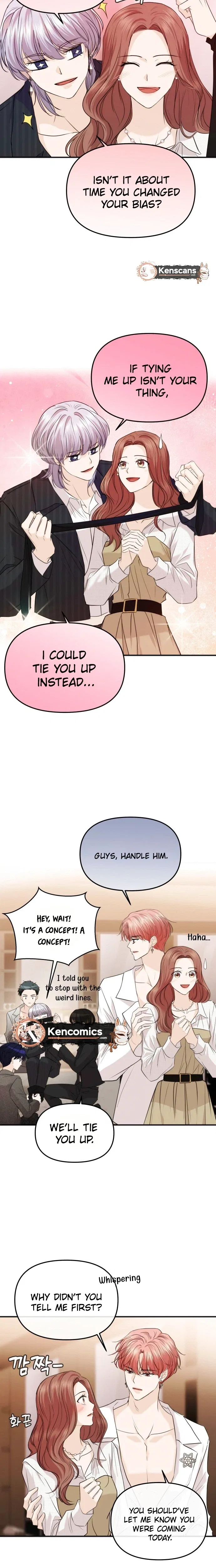 One Day, I Suddenly Got a Crush Chapter 55 – Page 35