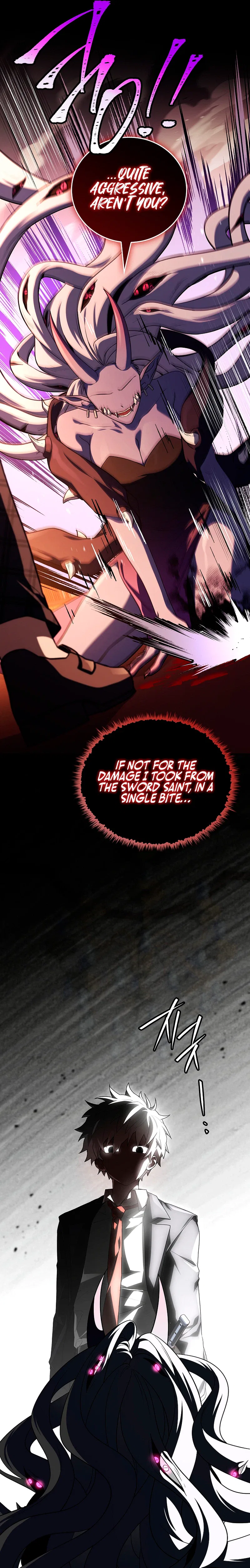 The Legendary Hero is an Academy Honors Student Chapter 99 – Page 8