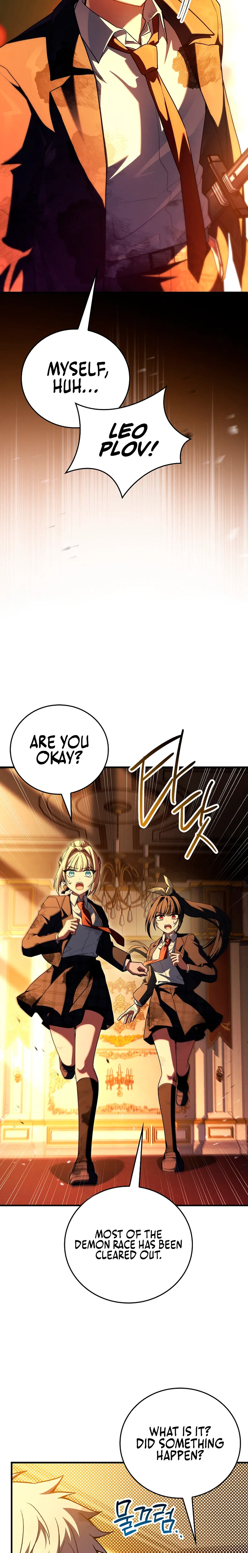 The Legendary Hero is an Academy Honors Student Chapter 99 – Page 18