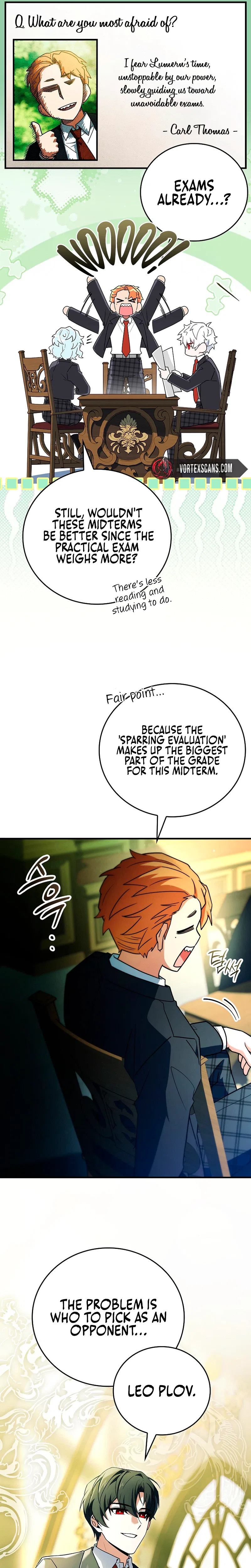 The Legendary Hero is an Academy Honors Student Chapter 99 – Page 23