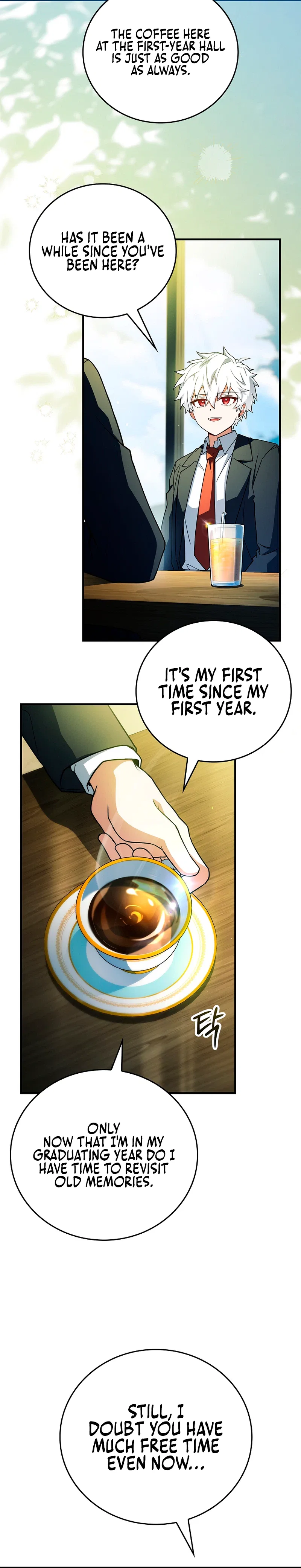 The Legendary Hero is an Academy Honors Student Chapter 99 – Page 25