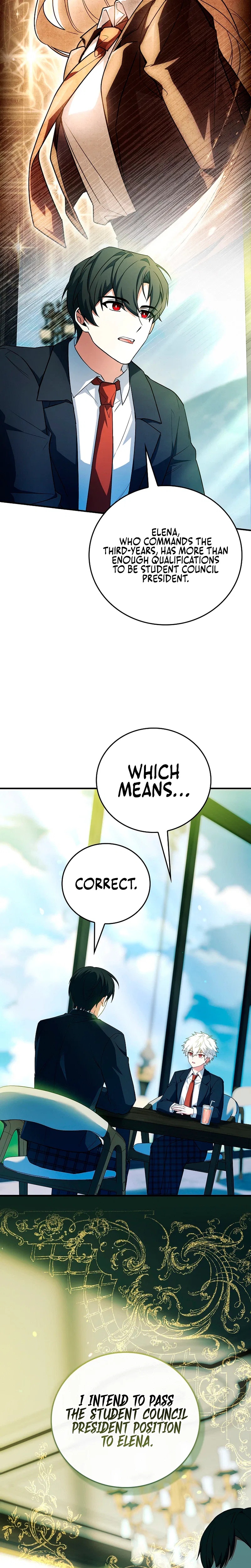The Legendary Hero is an Academy Honors Student Chapter 99 – Page 30