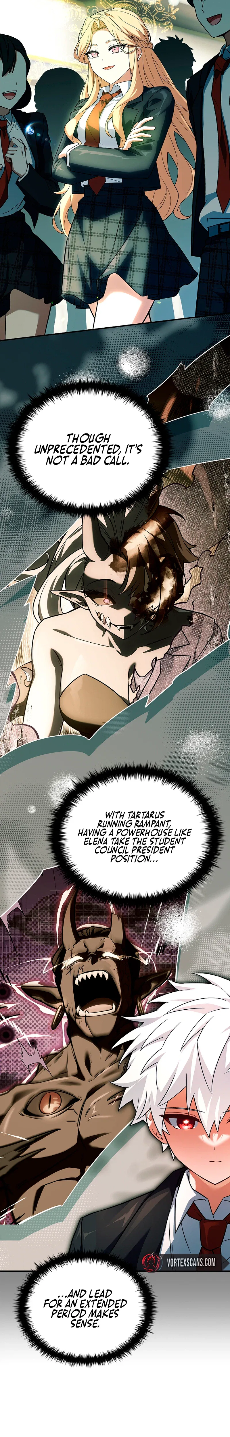 The Legendary Hero is an Academy Honors Student Chapter 99 – Page 31
