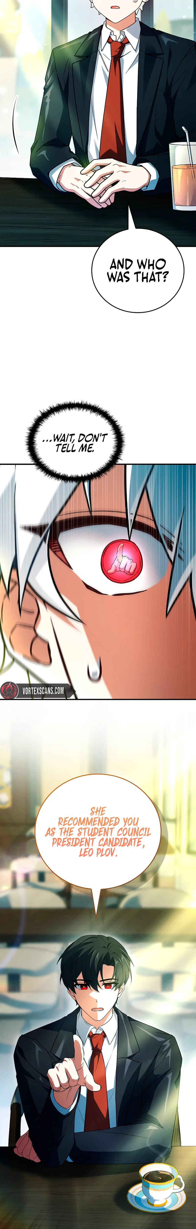 The Legendary Hero is an Academy Honors Student Chapter 99 – Page 33