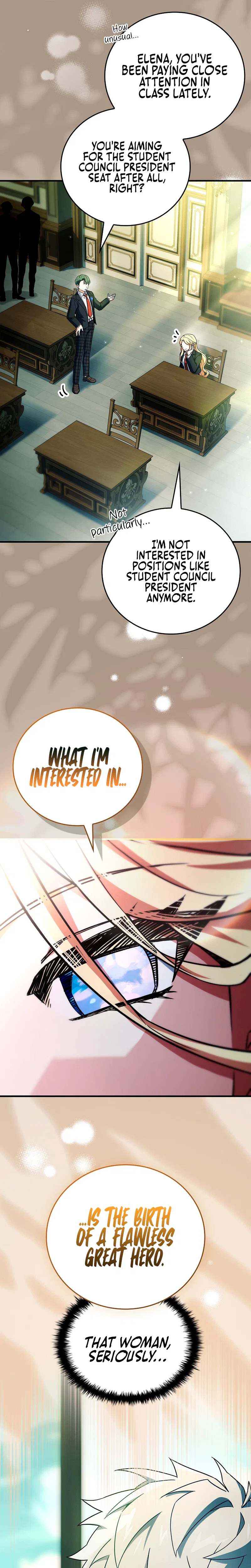 The Legendary Hero is an Academy Honors Student Chapter 99 – Page 35