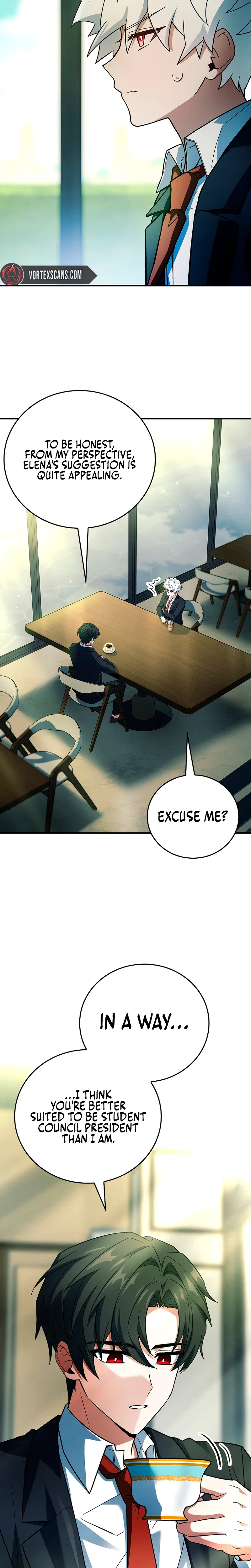 The Legendary Hero is an Academy Honors Student Chapter 99 – Page 36
