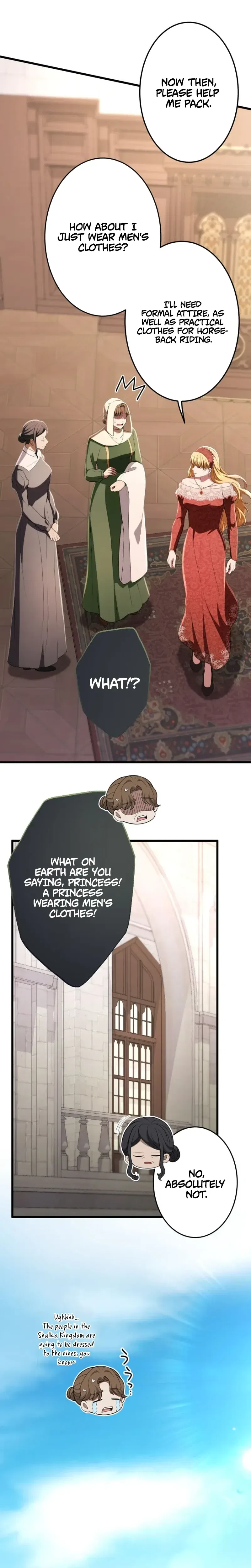 A Savage Proposal Chapter 109 – Page 23