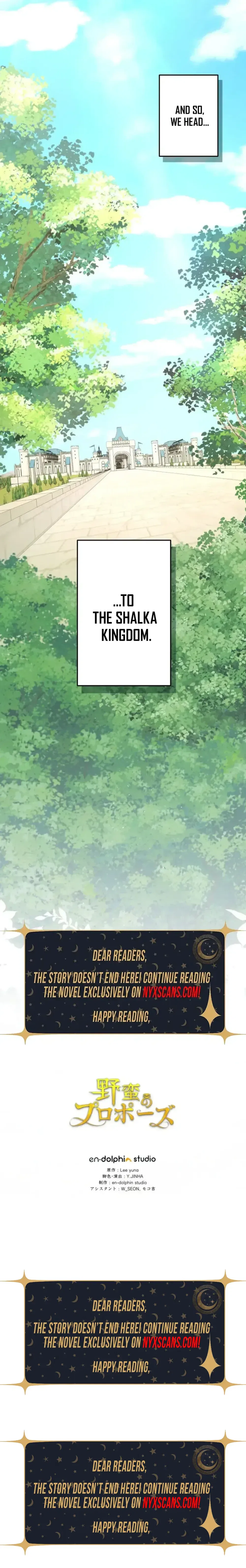 A Savage Proposal Chapter 109 – Page 37