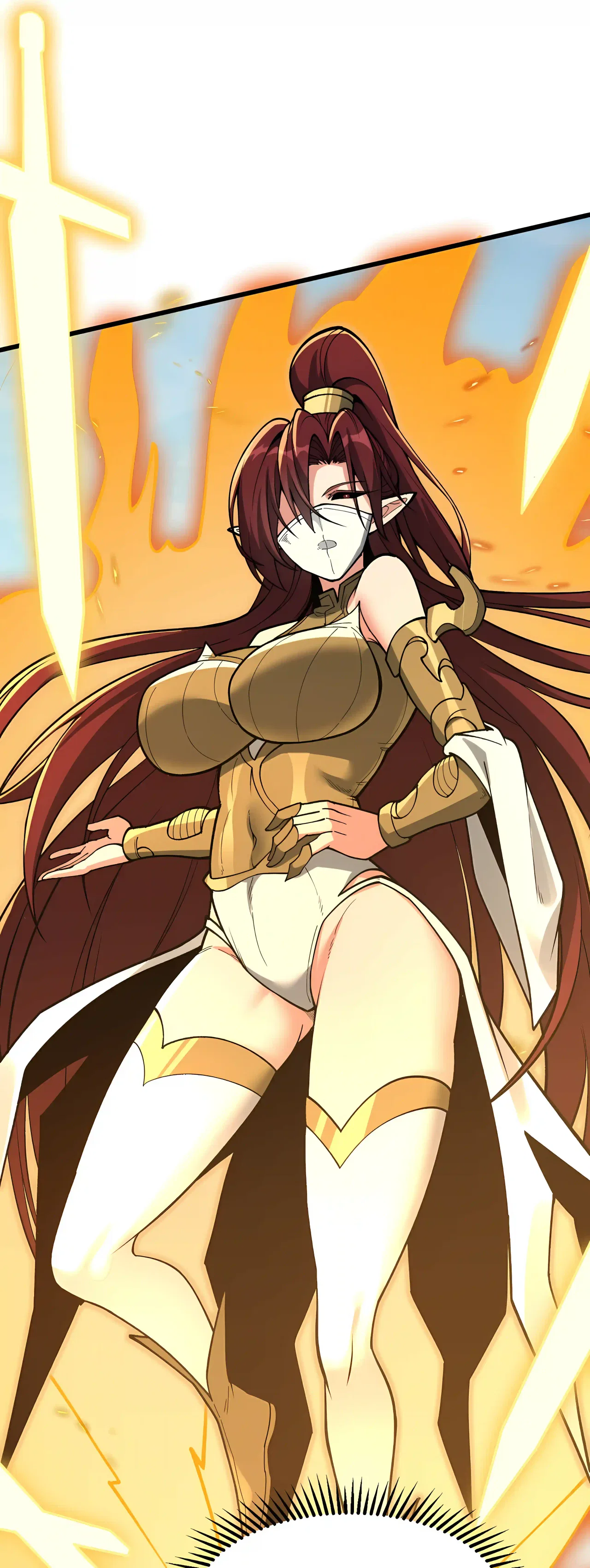 Ten-Thousandfold Return, Senior Sister, Please Behave Chapter 34 – Page 7