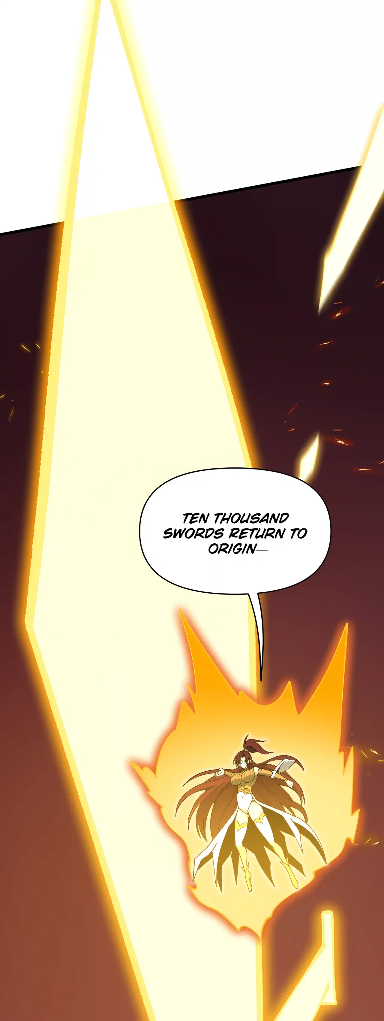Ten-Thousandfold Return, Senior Sister, Please Behave Chapter 34 – Page 10