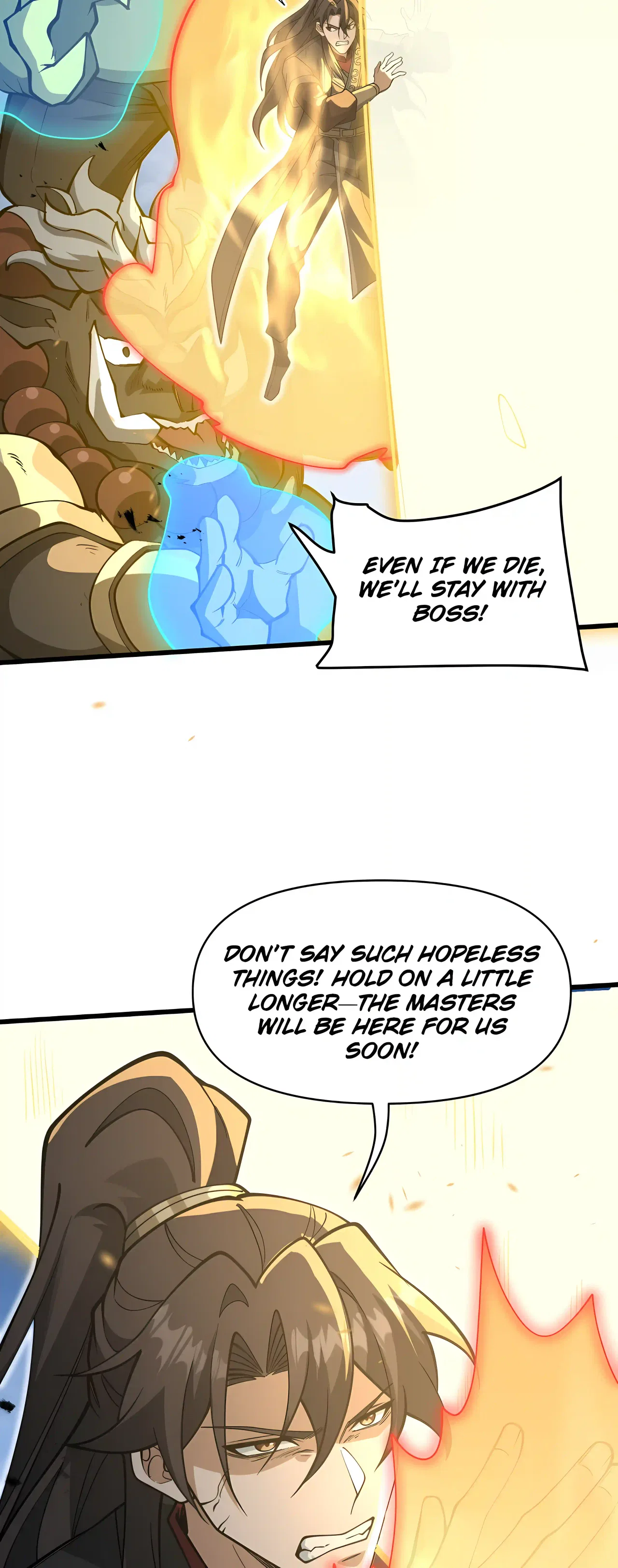 Ten-Thousandfold Return, Senior Sister, Please Behave Chapter 34 – Page 17