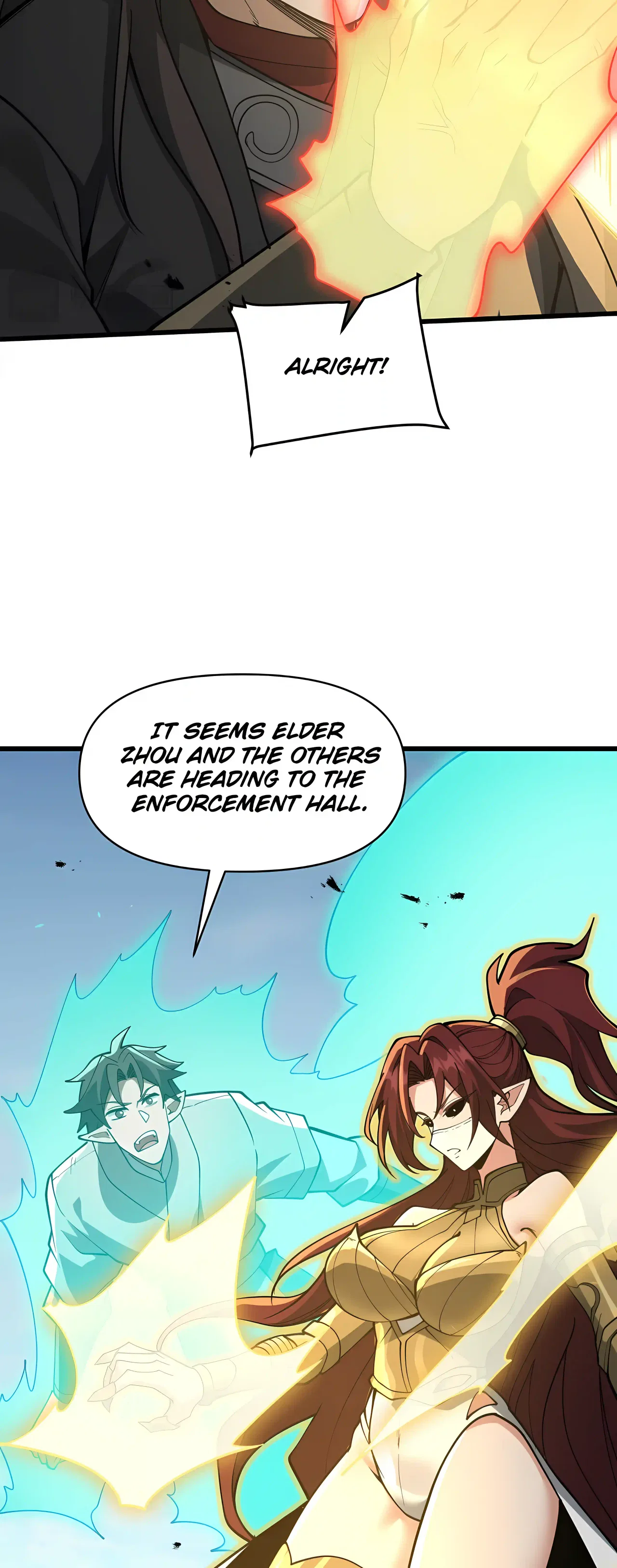 Ten-Thousandfold Return, Senior Sister, Please Behave Chapter 34 – Page 18