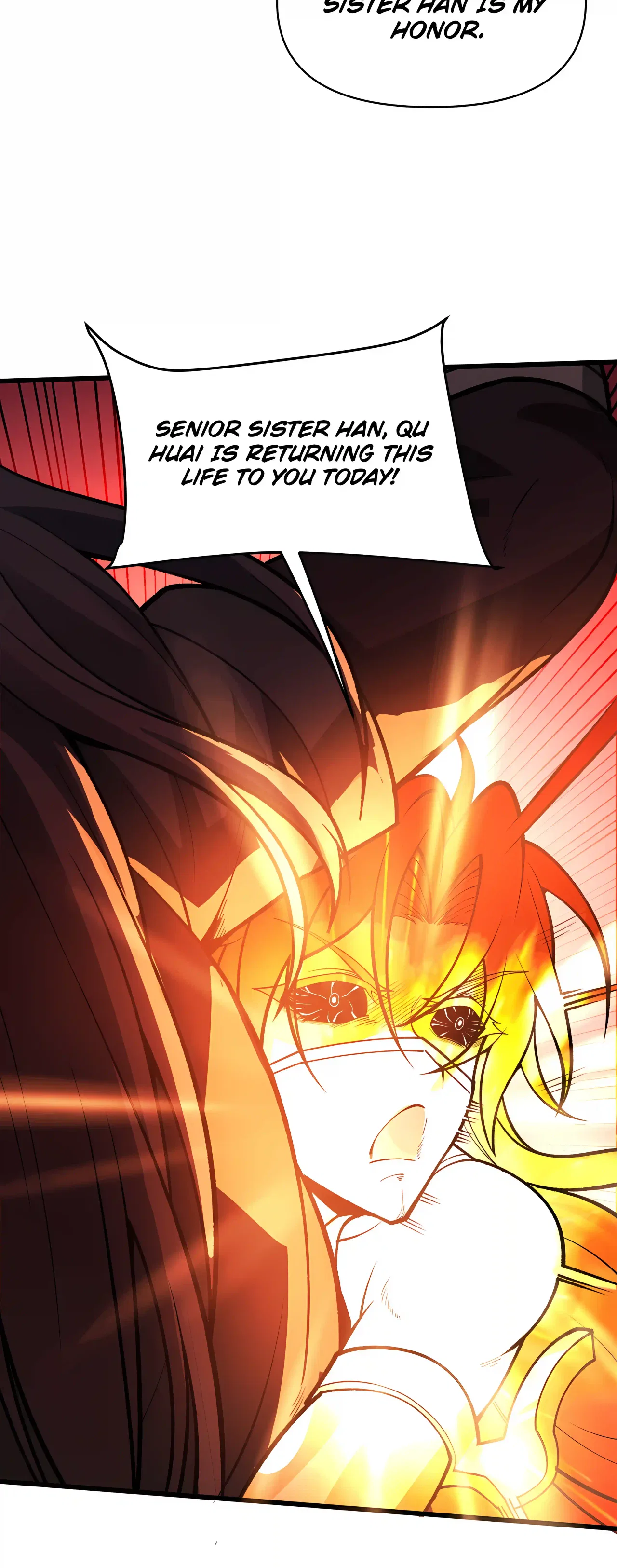 Ten-Thousandfold Return, Senior Sister, Please Behave Chapter 34 – Page 27