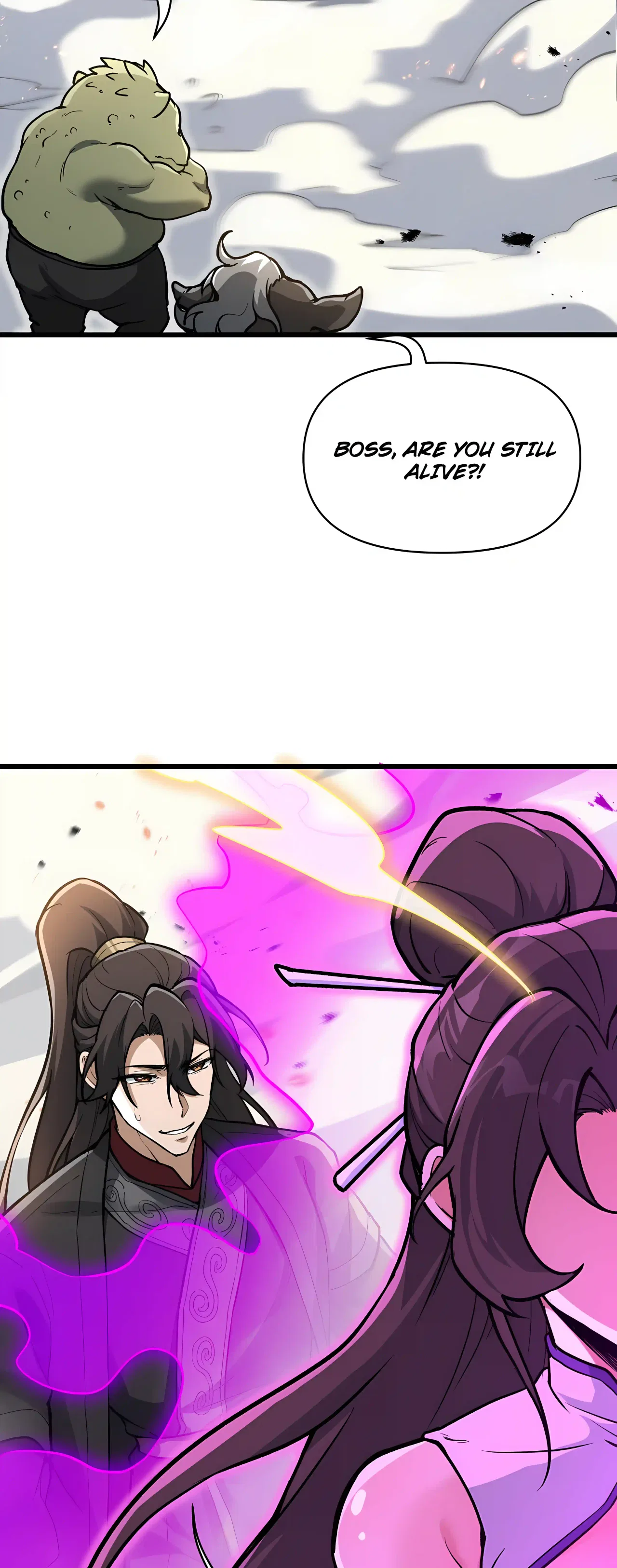 Ten-Thousandfold Return, Senior Sister, Please Behave Chapter 34 – Page 33