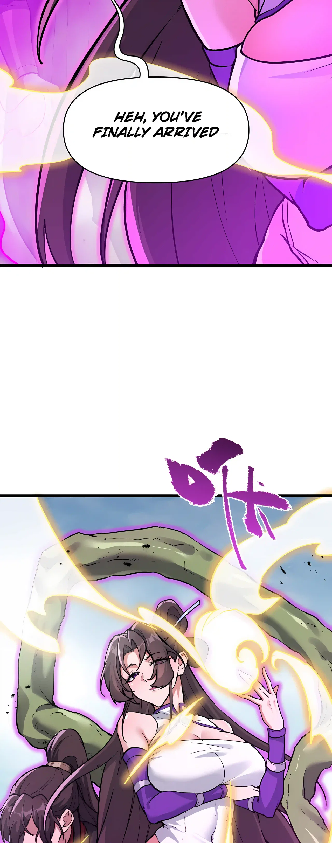 Ten-Thousandfold Return, Senior Sister, Please Behave Chapter 34 – Page 34